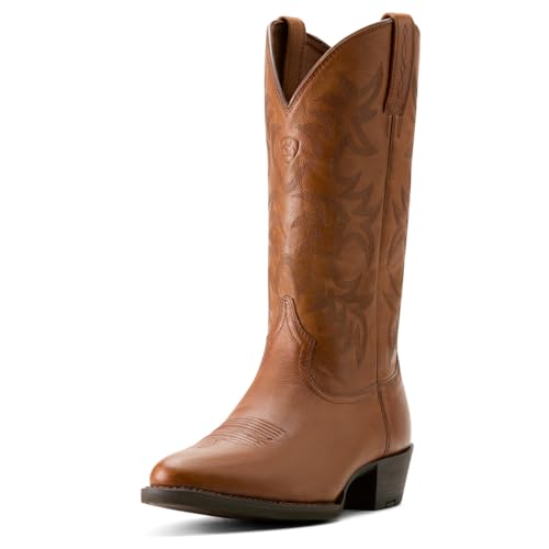 Image of Ariat Men's Heritage R Toe Western Boot