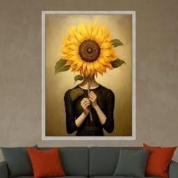 Tableau de décoration intérieure unique pour mur vide 50x70 - 3