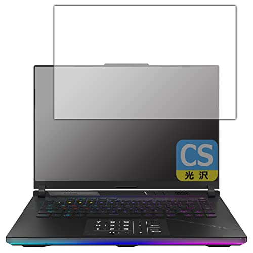 PDA�H�[ ASUS ROG Strix SCAR 16 (2023) G634JY/G634JZ�Ή� Crystal Shield �ی� �t�B���� ���� ���{��