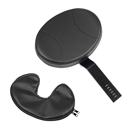 PBYMT Adjustable Plug-in Driver Rider Backrest Kit Compatible for Harley Touring Road King Street Electra Glide 1997-2020 - Thumbnail 2