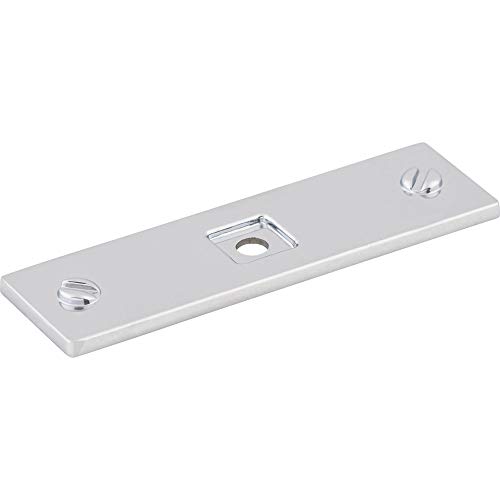 Top Knobs Tk741Sab Barrington Collection 3" Channing Backplate, Sable #TOP3