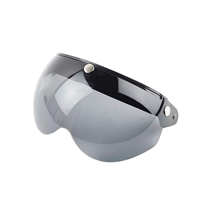 Buy Hummingbird 3 Snap 3/4 Helmet Shield with FLIP UP Hinge for 3Snap