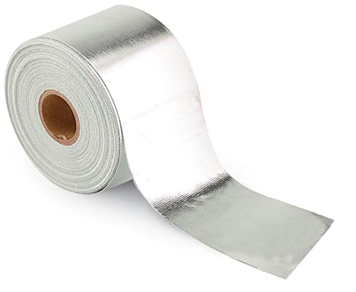 Design Engineering Cool-Tape | Self-Adhesive Heat Reflective Tape, High Temp (up to 400F) | 2