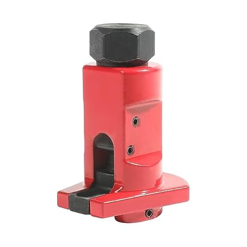 Qziulr Zlirfy Strut Spreader Tool,Car Suspension Strut Spreader Tool,Universal Suspension Strut Knuckle Spreader,Car Accessories Shock Absorber Removal Socket,5.0–10.5mm Automotive Damping Sockets Cover