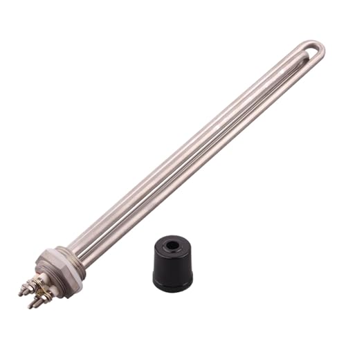 VirtuWard DN25 q[^[Gg 1C` MR 220V 1/1.5kW SUS304 ǏdCq[^[(4,1000w)