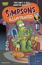 Comic Simpsons Illustrated #25 Book
