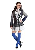 Fun Costumes Womens Veronica Sawyer Costume with Jacket Skirt Shirt & Accessories for Adults | 80s Movie Character Halloween Outfit Medium