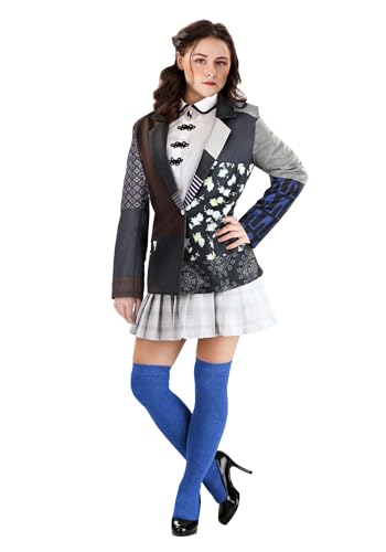 Fun Costumes Womens Veronica Sawyer Costume with Jacket Skirt Shirt & Accessories for Adults | 80s Movie Character Halloween Outfit X-Large