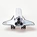 Siku 0817, Space Shuttle, Metal/Plastic, White, Plastic Wheels