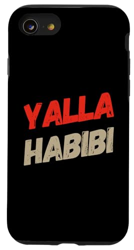 ʔeLXgYalla Habibi Means Let's Go My Love ArAnrr X}zP[X iPhone SE (2020) / 7 / 8 p