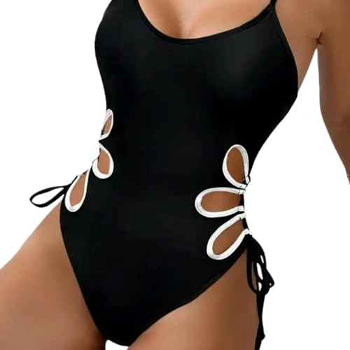 Maillot de bain gainant à découpes latérales pour sublimer la taille