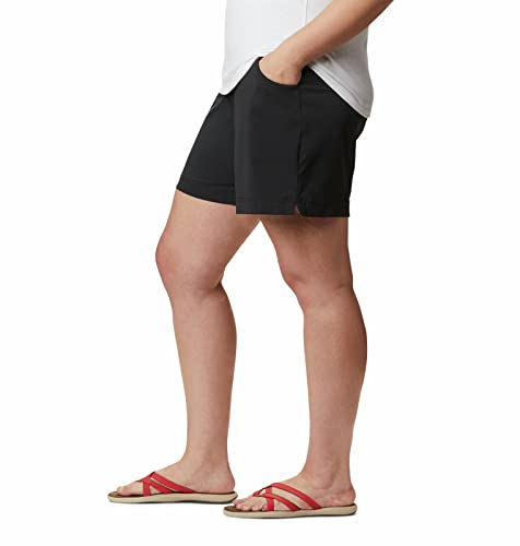 Columbia Women's Anytime Casual Short Shorts, Black, Lx5 #TOP7