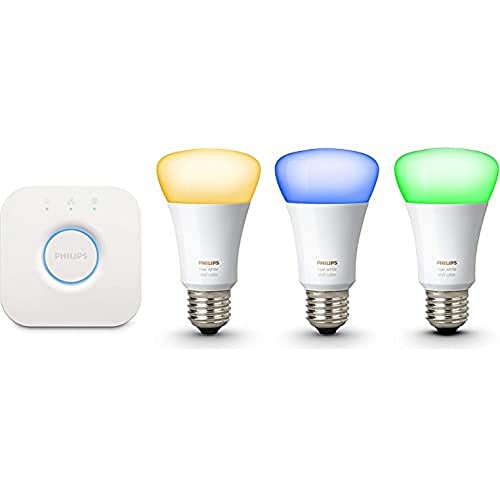 Philips Hue White and Color Ambiance Starter Kit con 3...