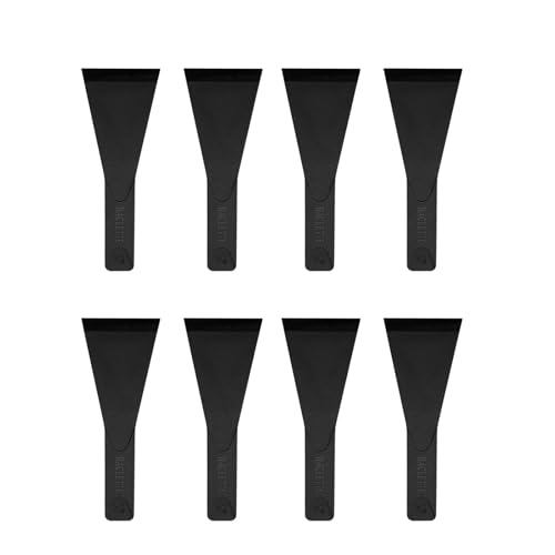 8 Pièces, Spatule Raclette Silicone Spatule Crepe Poêle Antiadhésive Résistante Aux Hautes Températures, Utilisée Dans Les Poêles Et Les Poêles À...