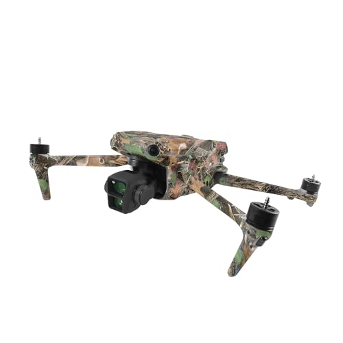 Image of MightySkins Glossy Glitter Skin Compatible with DJI Air 3 - Buck Camo | Protective, Durable High-Gloss Glitter Finish | Easy to Apply, Remove, and Change Styles