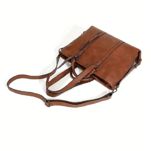 Pahajim Handbags for Women Large Designer Ladies Hobo bag Bucket Purse Faux Leather4