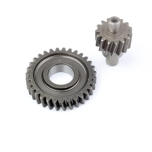 Kit d'engrenage secondaire performant 15x31T pour scooter 2T robuste