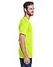 Hanes Adult Workwear Pocket T-Shirt 4XL SAFETY GREEN