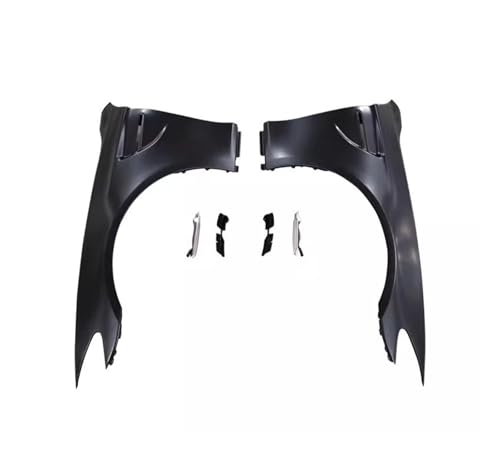 DOQUAMNEX Car Spoilers Body Kit Front Rear Bumper Grill mask Assembly Fit for BMW 5 Series F18 F10 M5 Side Skirt Tail Wing Car Accessorie Car Accessories Body kit(Fender)