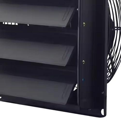 Image of Astberg AHA12 10X10 Powder Coated Propeller fan With Shutter /Wall Exhaust /Large Airflow Strong Wind Louver industrial exhaust fan /2 year warranty /ISO,CE,RoHS Certified /European Standards