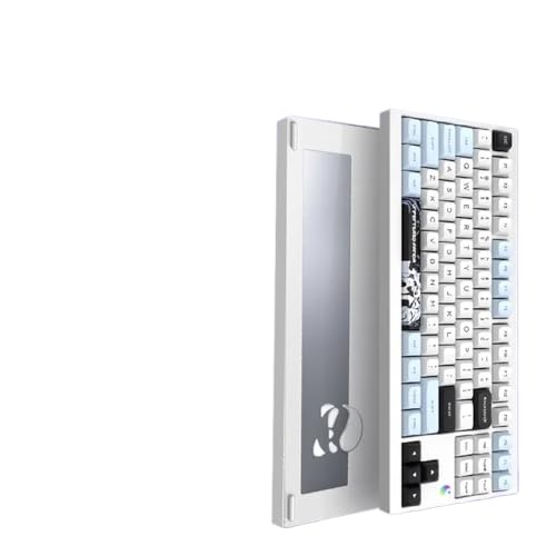 Metaphyuni PD87M Pro Mechanical Keyboard Wireless Tri Mode with Aluminum Case Cushion Design Hot Swappable Gaming�L�[�{�[�h�ƕ����̃f�o�C�X�ƌ�