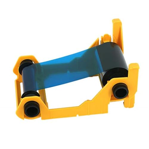 Cinta color YMCKO compatible Zebra ZXP Series 1 100 impresiones miniatura 4