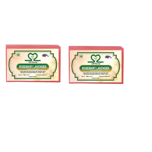 Image of Rosemary Lavender Soap (2 x 125 g)