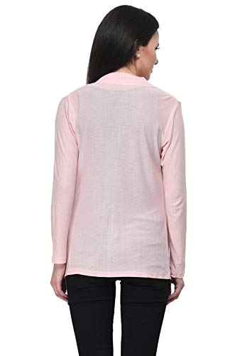 Image of Frenchtrendz Womens's Viscose Crepe Shrug(Size: XS-4XL)
