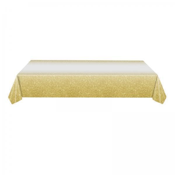 2xOmbre Tablecloth DIY Rectangular Table Cover for Kitchen Dining Room Gold | Tablecloths Linens & Textiles Kitchen, Bar-image-27