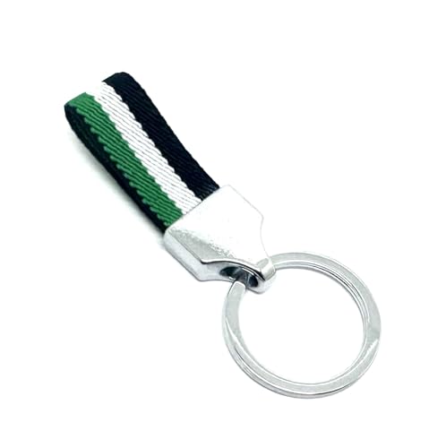 Movilear Llavero Original de Tela con Anilla de Acero Inoxidable Ideal para Personalizar Llaves, Bolso, Mochila Con Diseño de la Bandera de Extremadura Extremeña Movilear Llavero Original de Tela con Anilla de Acero Inoxidable Ideal para Personalizar Llaves, Bolso, Mochila Con Diseño de la Bandera de Extremadura Extremeña