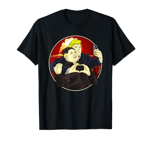 T-shirt «RocketMan» Kim Jong Un Corée du Nord Donald Trump T-Shirt