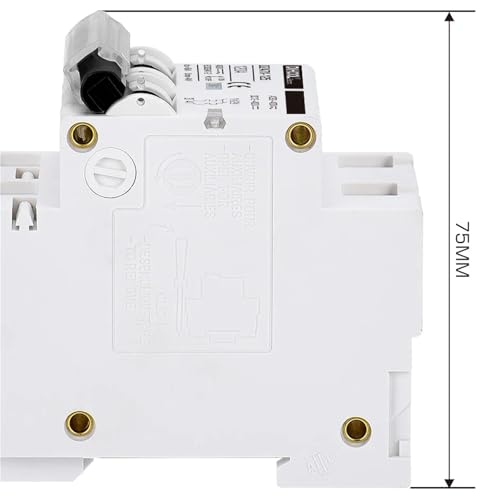 Disjoncteur CC CA 400V 100A magnétothermique pour tableau électrique - 5