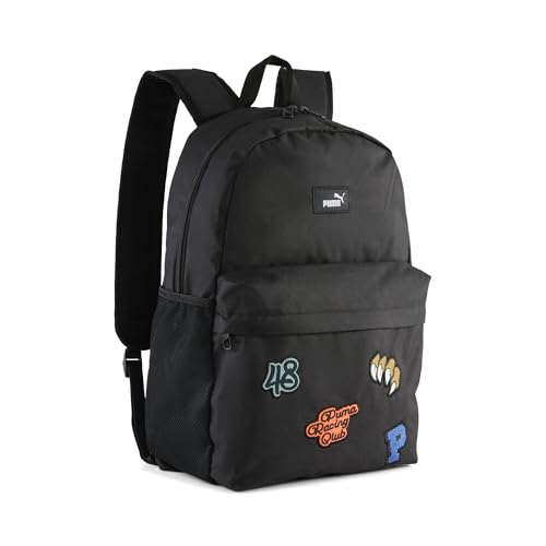 PUMA Jugendliche Und Erwachsene Phase Patch 20 l Rucksack OneSize, Black