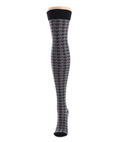 Image of MeMoi Jumbo Cable Over The Knee Cotton Blend Warm Socks