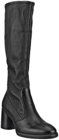 ECCO Women's Sculpted Luxury 55MM Knee High Boot, Black, 7-7. 5 | Image 5