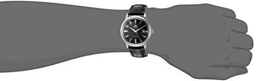 Orient '2nd Gen Bambino Version I' Japanese Automatic Stainless Steel and Leather Dress Watch