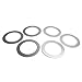 Topteng ATC300 ATC400 Transfer Case Clutch Kit Friction Steel 2710345139, 27103455136 fit for BMW 3er E90/E91/E92 2004-2013, 5er E60/E61 2003-2010, X3 E83 2003-2010