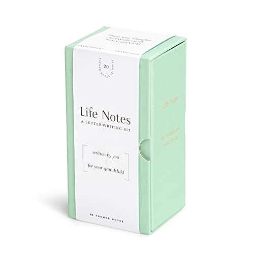 Kit d'écriture de lettres pour petit-enfant Compendium souvenirs de famille