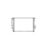 Kühler, Motorkühlung VAN WEZEL 6002095 Kühlung