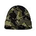 Comfy Soft Unisex Knitted Slouchy Beanie Hats for School Hiking Camping Dancing Work DarkGreen Camouflage Camo Beanie for Men Women Warm Fashion Cap