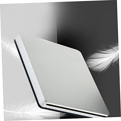Graveur de DVD externe Operitacx argenté pour PC et Mac