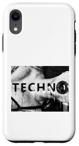 Techno Rebellion Raw Underground Streetwear �X�e�[�g�����g�V���c �X�}�z�P�[�X iPhone XR �p