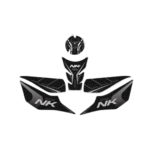 Coussin autocollant givré moto 675NK 2025 antidérapant et durable