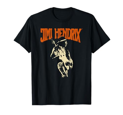 Guitarra Jimi Hendrix Camiseta
