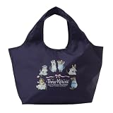 [PETER RABBIT(TM) ピータ―ラビット(TM)] エコバッグ (M) 軽量 保温 保冷 コンパクト 買い物 撥水加工 こねこのトムのおはなし レディース 2501-0654 ネイビー