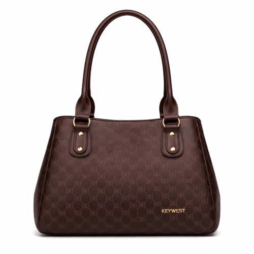 Image of Keywest Women's Penguin Satchel Tote Handbag for Women | Ladies Purse | Stylish Shoulder Bag | Gift For Woman