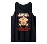 lotta di sumo giapponese nagoya koshi wari squats canotta