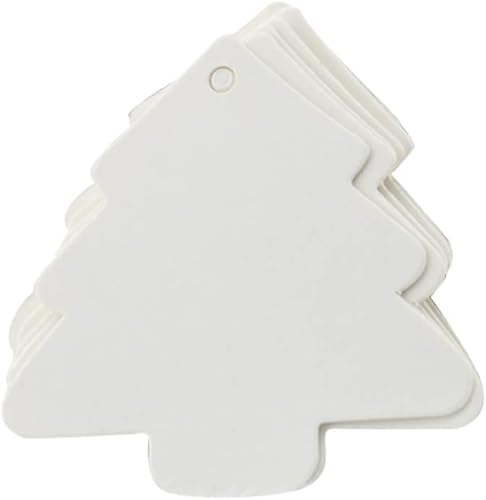 Miniatura 1 de TEHAUX 50pcs Kraft Etiquetas Etiqueta de regalo Etiqueta de embalaje de regalo Festival Etiqueta de embalaje de papel Kraft Etiqueta de artesanía de