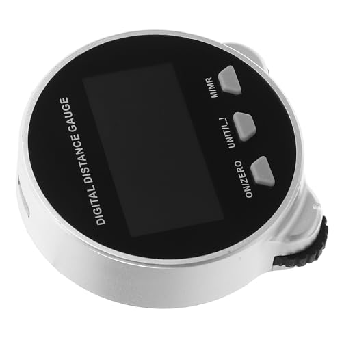 ULTECHNOVO �d�q���� �f�W�^������z�C�[�� ABS�f�� 260mAh�[�d�� �R���p�N�g�݌v �Ȗʂ�~���̑���ɍœK