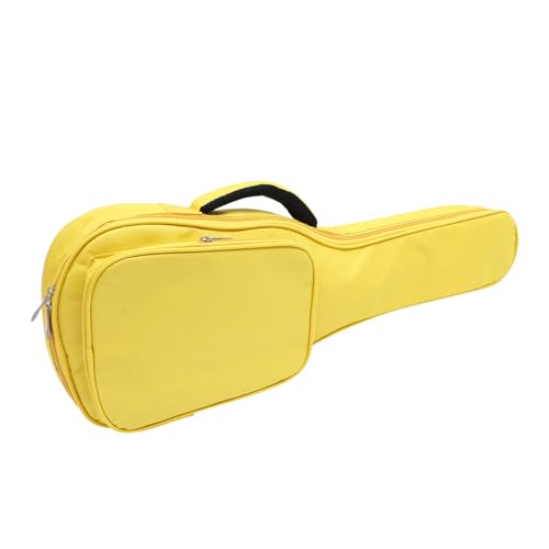 GALPADA Bolsa para Ukelele de Cuerdas Acolchada Mochila Cómoda y Portátil para Instrumento Musical de...